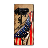 Personalized US Arborist Phonecase Printed 23JAN-DT29