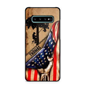 Personalized US Arborist Phonecase Printed 23JAN-DT29