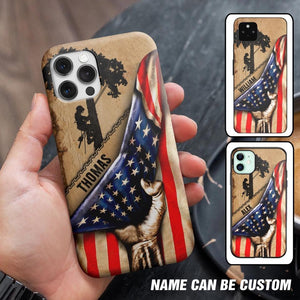 Personalized US Arborist Phonecase Printed 23JAN-DT29