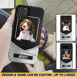 Personalized Dogs & Tag Name Phonecase Printed 23JAN-HQ29