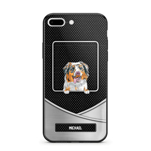 Personalized Dogs & Tag Name Phonecase Printed 23JAN-HQ29