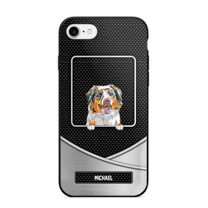 Personalized Dogs & Tag Name Phonecase Printed 23JAN-HQ29