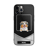 Personalized Dogs & Tag Name Phonecase Printed 23JAN-HQ29