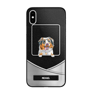 Personalized Dogs & Tag Name Phonecase Printed 23JAN-HQ29