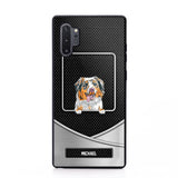 Personalized Dogs & Tag Name Phonecase Printed 23JAN-HQ29