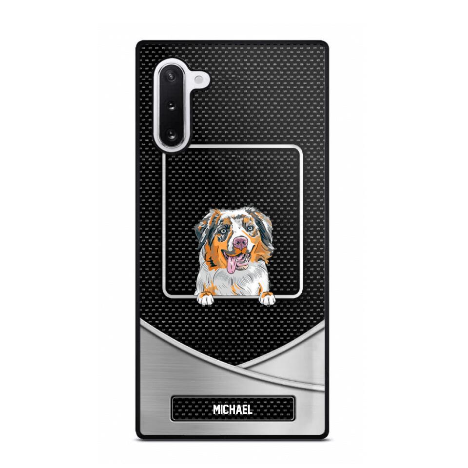 Personalized Dogs & Tag Name Phonecase Printed 23JAN-HQ29