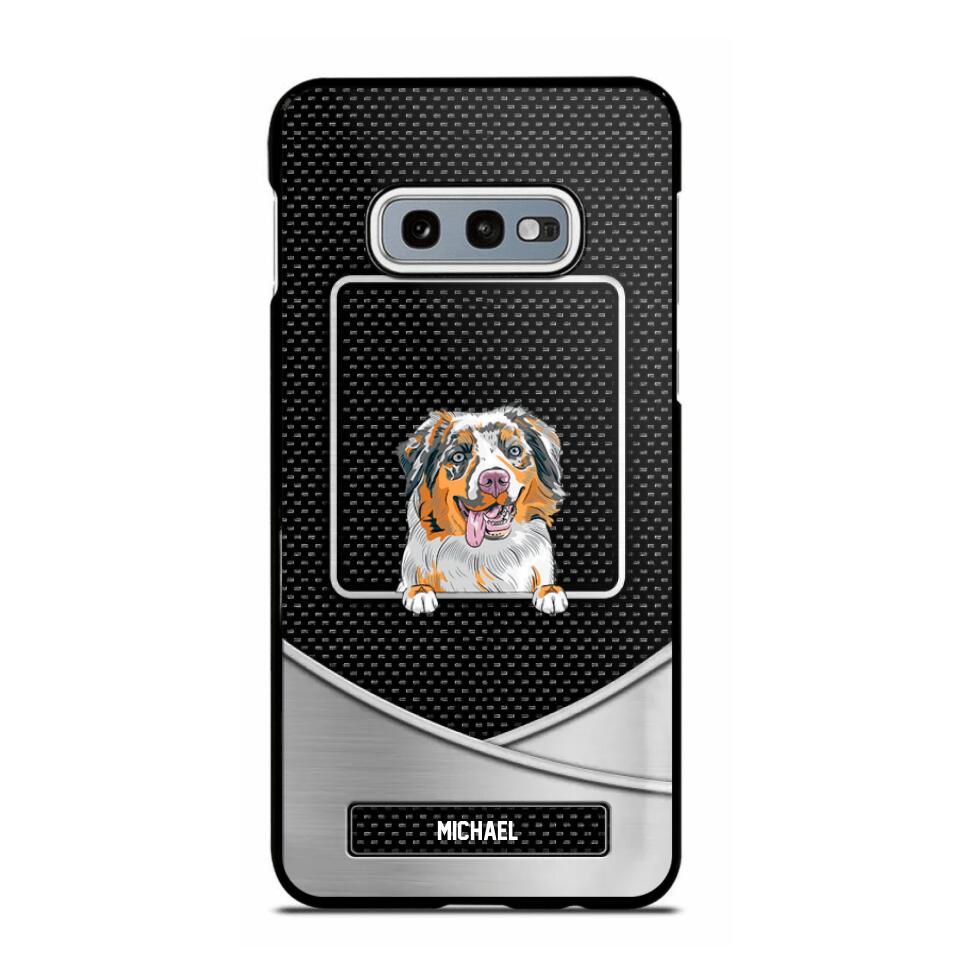 Personalized Dogs & Tag Name Phonecase Printed 23JAN-HQ29