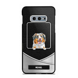 Personalized Dogs & Tag Name Phonecase Printed 23JAN-HQ29