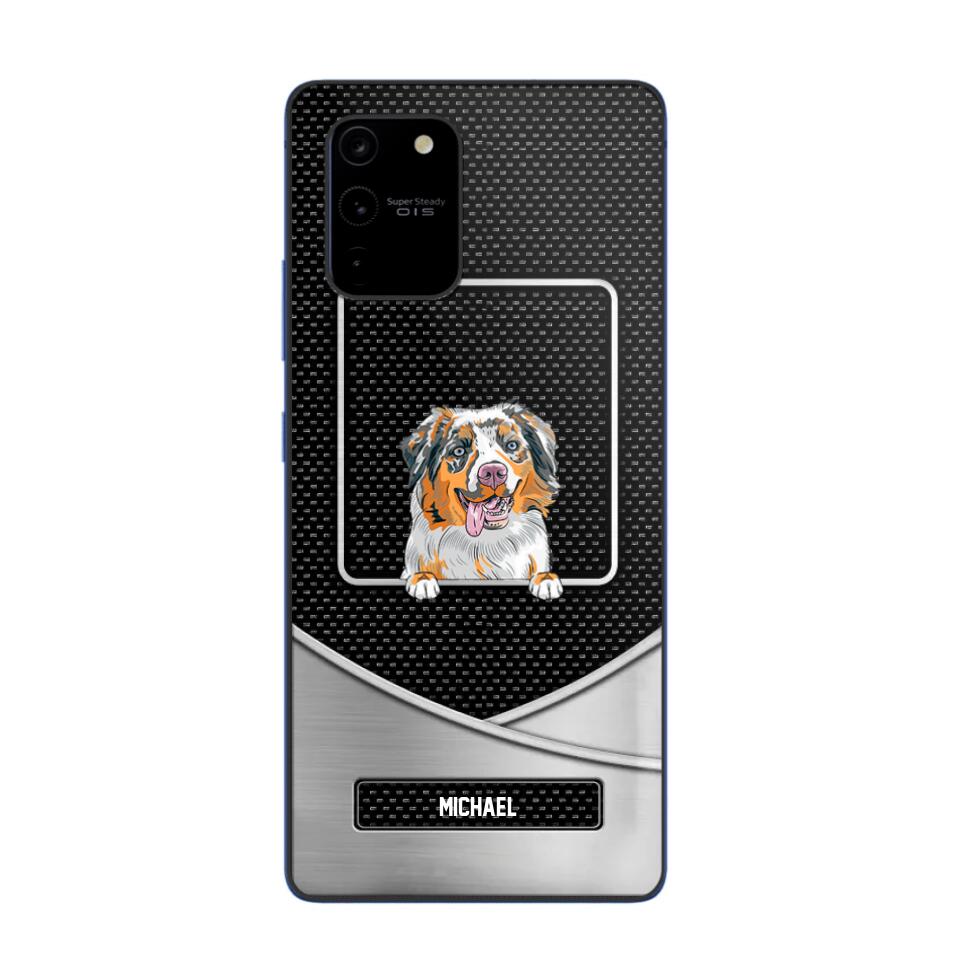 Personalized Dogs & Tag Name Phonecase Printed 23JAN-HQ29