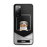 Personalized Dogs & Tag Name Phonecase Printed 23JAN-HQ29