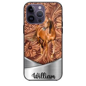 Personalized Image Your Horse Phonecase Printed 23JAN-VD30