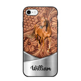 Personalized Image Your Horse Phonecase Printed 23JAN-VD30