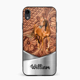 Personalized Image Your Horse Phonecase Printed 23JAN-VD30