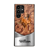 Personalized Image Your Horse Phonecase Printed 23JAN-VD30