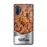 Personalized Image Your Horse Phonecase Printed 23JAN-VD30