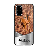 Personalized Image Your Horse Phonecase Printed 23JAN-VD30