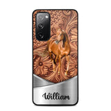 Personalized Image Your Horse Phonecase Printed 23JAN-VD30