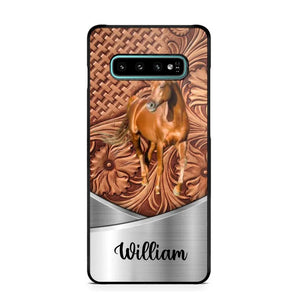 Personalized Image Your Horse Phonecase Printed 23JAN-VD30