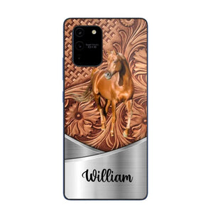 Personalized Image Your Horse Phonecase Printed 23JAN-VD30