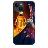 Personalized Australian Firefighter Uniform Flag Phonecase Printed 23FEB-DT01