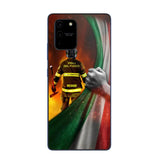 Personalized Italian Firefighter Uniform Flag Phonecase Printed 23FEB-DT01