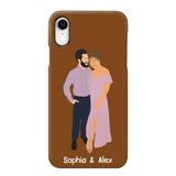 Personalized Your Couple Image Art Phonecase Printed QTVD0202