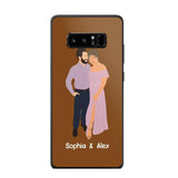 Personalized Your Couple Image Art Phonecase Printed QTVD0202