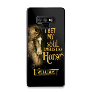 Personalized I Bet My Soul Smells Like Horse Phonecase Printed qtdt0802