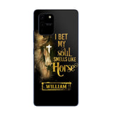 Personalized I Bet My Soul Smells Like Horse Phonecase Printed qtdt0802