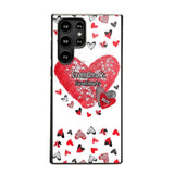 Personalized Grandma's Sweethearts & Kid's Name Phonecase Printed 23FEB-VD08