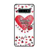 Personalized Grandma's Sweethearts & Kid's Name Phonecase Printed 23FEB-VD08