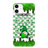 Personalized Grandma's Lucky Charms Kid Name Phonecase Printed QTVD0802