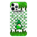 Personalized Grandma's Lucky Charms Kid Name Phonecase Printed QTVD0802