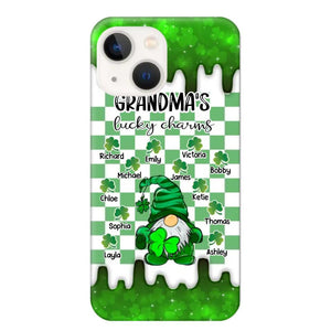 Personalized Grandma's Lucky Charms Kid Name Phonecase Printed QTVD0802