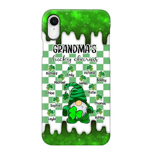 Personalized Grandma's Lucky Charms Kid Name Phonecase Printed QTVD0802