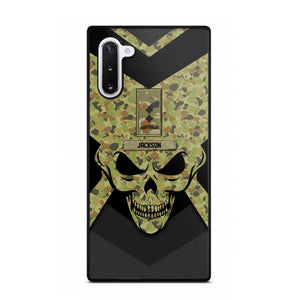 Personalized Australian Soldier/ Veteran Rank Camo with Name Phonecase Printed 23FEB-HQ10