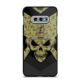 Personalized Australian Soldier/ Veteran Rank Camo with Name Phonecase Printed 23FEB-HQ10