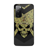 Personalized Australian Soldier/ Veteran Rank Camo with Name Phonecase Printed 23FEB-HQ10