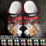 Personalized Jeep Dog Lovers Clog Slipper Shoes  Printed 23FEB-DT17