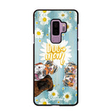 Personalized Flowers Dog Mom Dog Lovers Phonecase Printed QTHQ2002