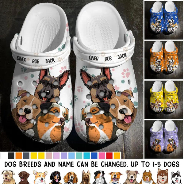 Personalized Image Cats & Name Clog Slipper Shoes Printed 23FEB-VD13 –  Vimareo