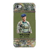 Personalized Upload Photo Netherlands Veteran/Soldier Phonecase Printed 23FEB-HQ28