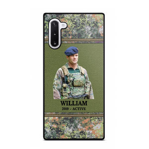 Personalized Upload Photo Netherlands Veteran/Soldier Phonecase Printed 23FEB-HQ28