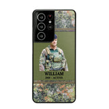 Personalized Upload Photo Netherlands Veteran/Soldier Phonecase Printed 23FEB-HQ28