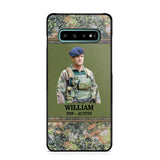 Personalized Upload Photo Netherlands Veteran/Soldier Phonecase Printed 23FEB-HQ28