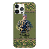 Personalized Upload Photo Norwegian Veteran/Soldier Phonecase Printed 23FEB-HQ28