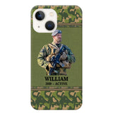 Personalized Upload Photo Norwegian Veteran/Soldier Phonecase Printed 23FEB-HQ28