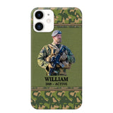 Personalized Upload Photo Norwegian Veteran/Soldier Phonecase Printed 23FEB-HQ28