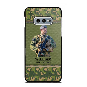 Personalized Upload Photo Norwegian Veteran/Soldier Phonecase Printed 23FEB-HQ28