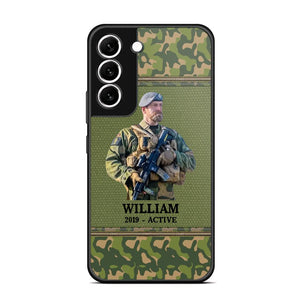 Personalized Upload Photo Norwegian Veteran/Soldier Phonecase Printed 23FEB-HQ28